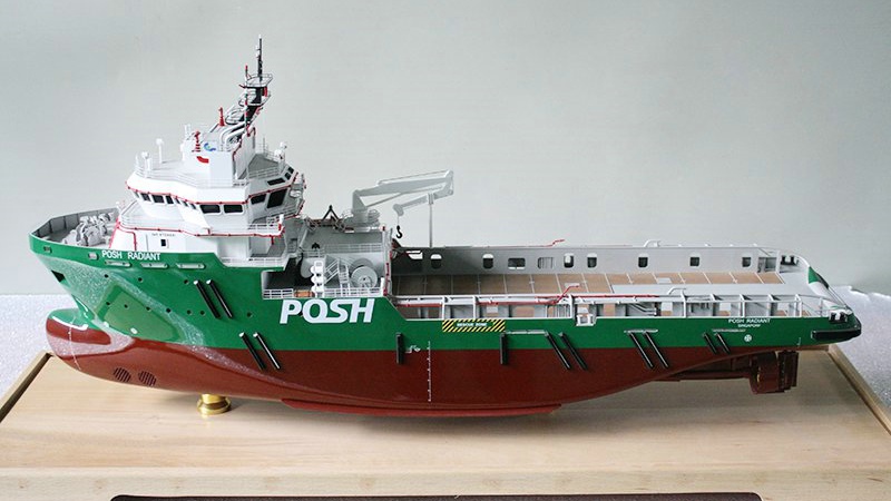 8000psv船模型 -珠海太平洋粵新海洋工程有限公司