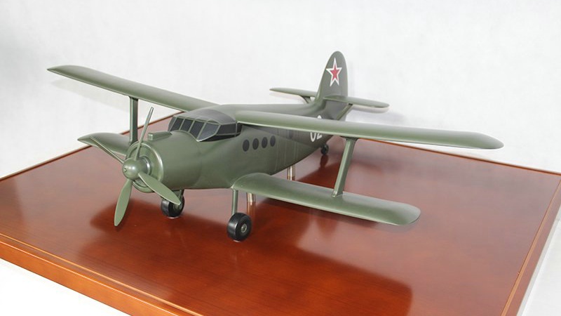 安-2運輸機模型--博物館展覽模型--秀美模型定制