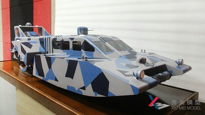 兩棲快艇模型，軍事模型—秀美制作