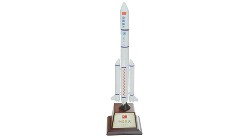 中國航天-火箭模型