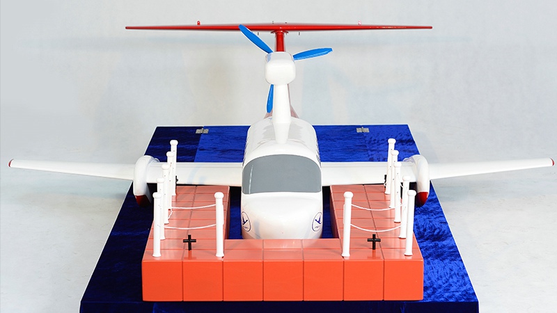 翔州1號飛機模型