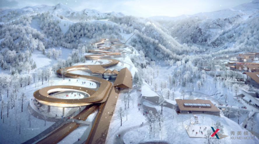 走進冬奧會——3D打印帶你了解我國首條雪車雪橇賽道